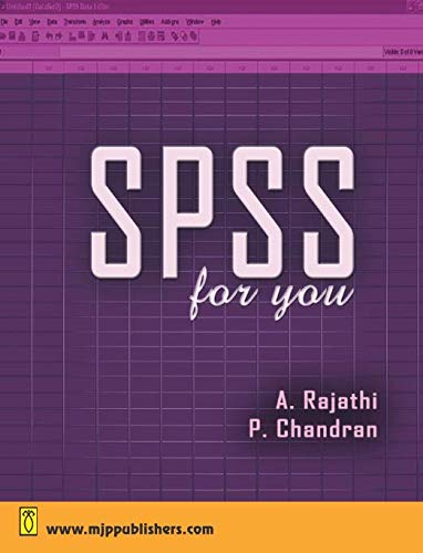 SPSS For You von MJP Publishers