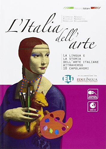 Percorsi italiani: L'Italia dell'arte - Libro + CD