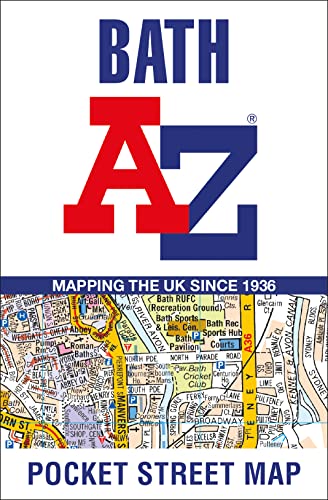 Bath A-Z Pocket Street Map Bath A-Z Pocket Street Map