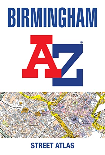 Birmingham A-Z Street Atlas von A-Z Map