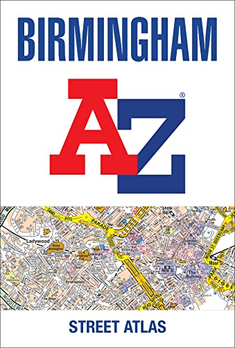 Birmingham A-Z Street Atlas