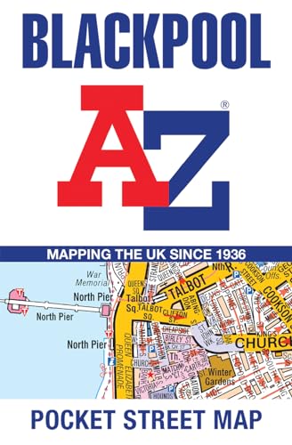 Blackpool A-Z Pocket Street Map Blackpool A-Z Pocket Street Map