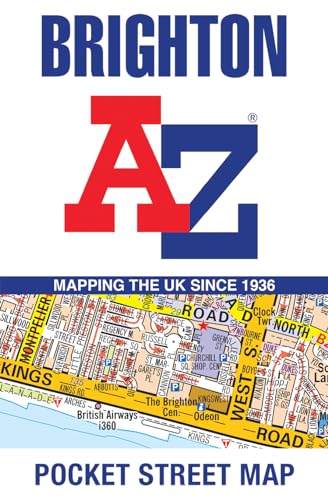 Brighton A-Z Pocket Street Map Brighton A-Z Pocket Street Map
