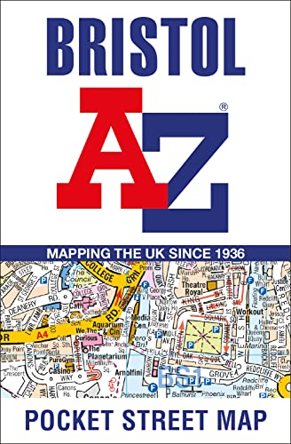 Bristol A-Z Pocket Street Map Bristol A-Z Pocket Street Map
