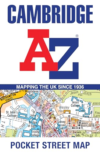 Cambridge A-Z Pocket Street Map Cambridge A-Z Pocket Street Map