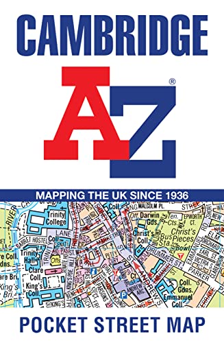Cambridge Pocket Street Map von HarperCollins