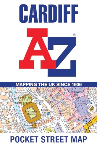 Cardiff A-Z Pocket Street Map Cardiff A-Z Pocket Street Map