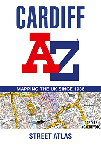 Cardiff A-Z Street Atlas Cardiff A-Z Street Atlas von A-Z Maps