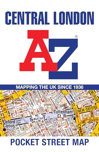 Central London A-Z Pocket Street Map: Detailed and accurate iconic street map of London Central London A-Z Pocket Street Map: Detailed and accurate iconic street map of London von Geographers’ A-Z Map Co Ltd
