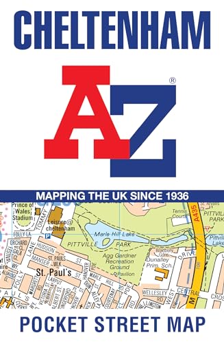 Cheltenham A-Z Pocket Street Map Cheltenham A-Z Pocket Street Map