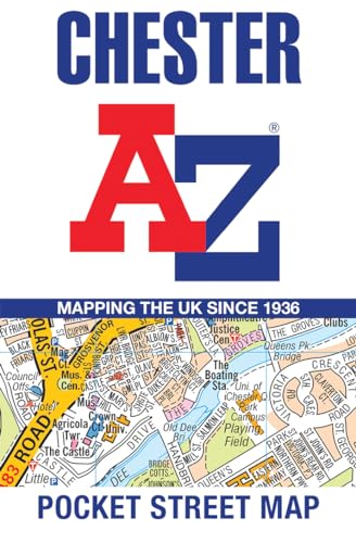 Chester A-Z Pocket Street Map von Geographers’ A-Z Map Co Ltd