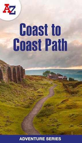 Coast to Coast: Plan your next adventure with A-Z (A -Z Adventure Series) von Geographers’ A-Z Map Co Ltd