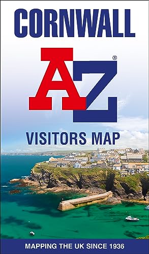 Cornwall A-Z Visitors Map