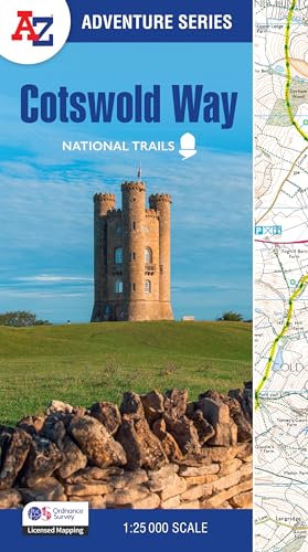 Cotswold Way: with Ordnance Survey mapping (A -Z Adventure Series) von Geographers’ A-Z Map Co Ltd