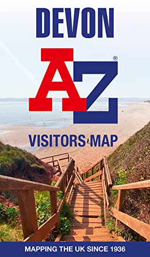 Devon A-Z Visitors Map Devon A-Z Visitors Map