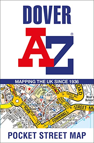 Dover A-Z Pocket Street Map Dover A-Z Pocket Street Map von Geographers’ A-Z Map Co Ltd