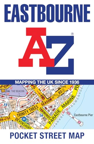 Eastbourne A-Z Pocket Street Map