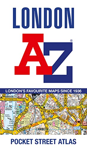 LONDON A-Z POCKET ATL PB