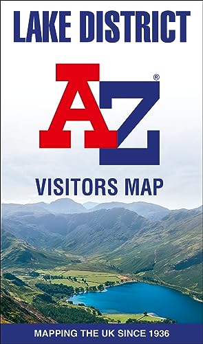 Lake District A-Z Visitors Map Lake District A-Z Visitors Map