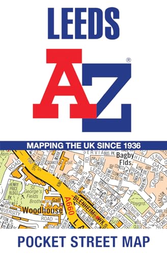 Leeds A-Z Pocket Street Map Leeds A-Z Pocket Street Map von Geographers’ A-Z Map Co Ltd
