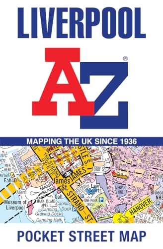 Liverpool A-Z Pocket Street Map Liverpool A-Z Pocket Street Map