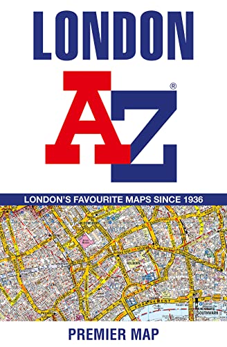 London A-Z Premier Map London A-Z Premier Map