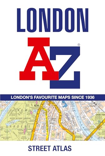 London A-Z Street Atlas: Detailed and accurate iconic street map of London