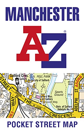 Manchester Pocket Street Map von HarperCollins