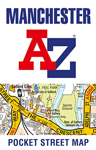 Manchester A-Z Pocket Street Map Manchester A-Z Pocket Street Map von Geographers’ A-Z Map Co Ltd