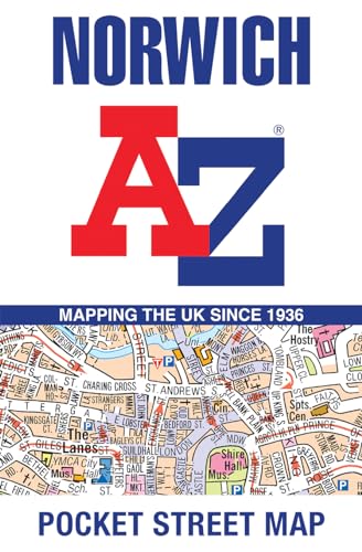 Norwich A-Z Pocket Street Map Norwich A-Z Pocket Street Map von Geographers’ A-Z Map Co Ltd