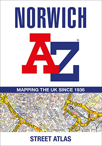 Norwich A-Z Street Atlas von A-Z Map