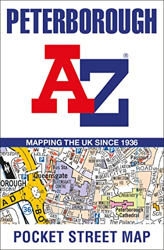 Peterborough A-Z Pocket Street Map Peterborough A-Z Pocket Street Map von Geographers’ A-Z Map Co Ltd