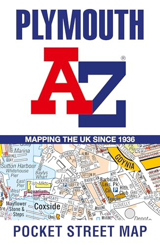 Plymouth A-Z Pocket Street Map: Accurate street map for easy navigation Plymouth A-Z Pocket Street Map: Accurate street map for easy navigation von Geographers’ A-Z Map Co Ltd