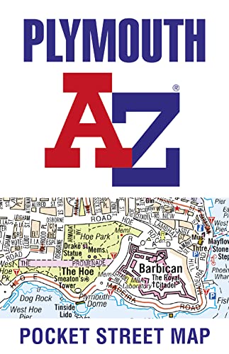 Plymouth A-Z Pocket Street Map Plymouth A-Z Pocket Street Map