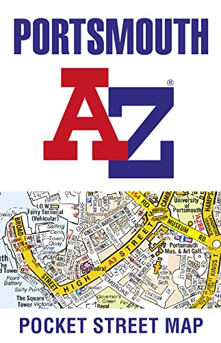 Portsmouth A-Z Pocket Street Map Portsmouth A-Z Pocket Street Map