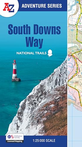 South Downs Way: with Ordnance Survey mapping (A -Z Adventure Series) von Geographers’ A-Z Map Co Ltd