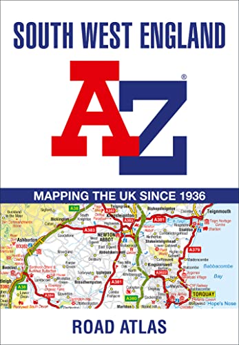 South West England A-Z Road Atlas South West England A-Z Road Atlas von A-Z Maps