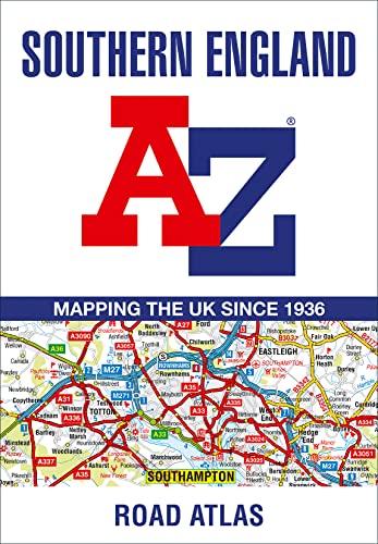 Southern England A-Z Road Atlas Southern England A-Z Road Atlas von A-Z Maps