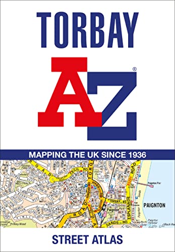 Torbay A-Z Street Atlas Torbay A-Z Street Atlas