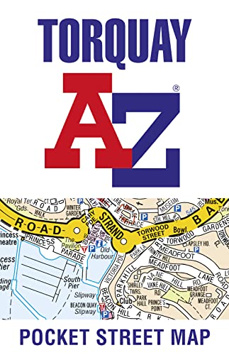 Torquay A-Z Pocket Street Map Torquay A-Z Pocket Street Map
