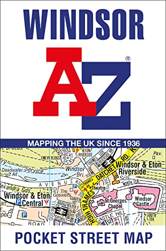 Windsor A-Z Pocket Street Map von Geographers’ A-Z Map Co Ltd