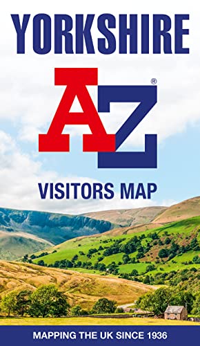 Yorkshire A-Z Visitors Map von Geographers’ A-Z Map Co Ltd