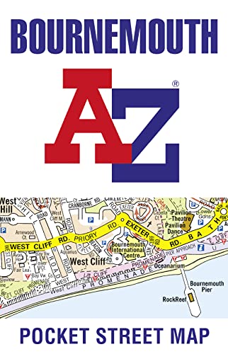 Bournemouth Pocket Street Map