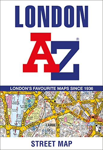 London A-Z Street Map von Geographers’ A-Z Map Co Ltd