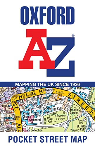 Oxford A-Z Pocket Street Map Oxford A-Z Pocket Street Map