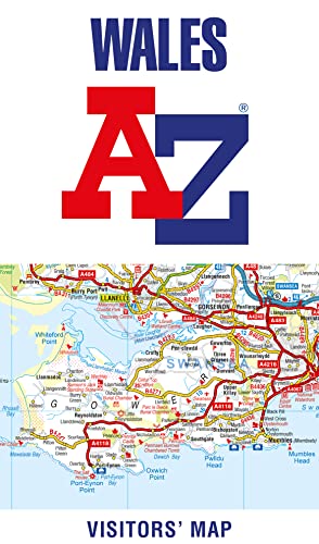 Wales A-Z Visitors' Map von Geographers’ A-Z Map Co Ltd