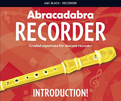 Abracadabra Recorder Introduction: 31 graded songs and tunes von Collins Music