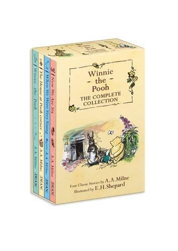 DEAN WTP Classic 4BK Slipcase PB: Dean - Winnie the Pooh B Slip von Egmont UK Ltd