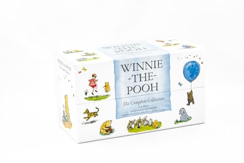 Winnie-the-Pooh Complete 30 copy slipcase: For Fans of Milne’s Original and Definitive Illustrated Classic Stories and Poetry Winnie-the-Pooh Complete 30 copy slipcase: For Fans of Milne’s Original and Definitive Illustrated Classic Stories and Poetry