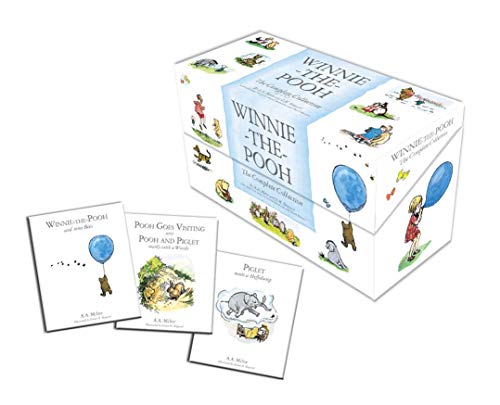 Winnie-the-Pooh: The Complete 30 Books Collection Box set by A. A. Milne